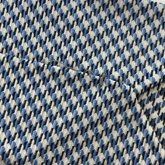HERMES Overall handle Business Item Necktie silk blue - Picture 5 of 8